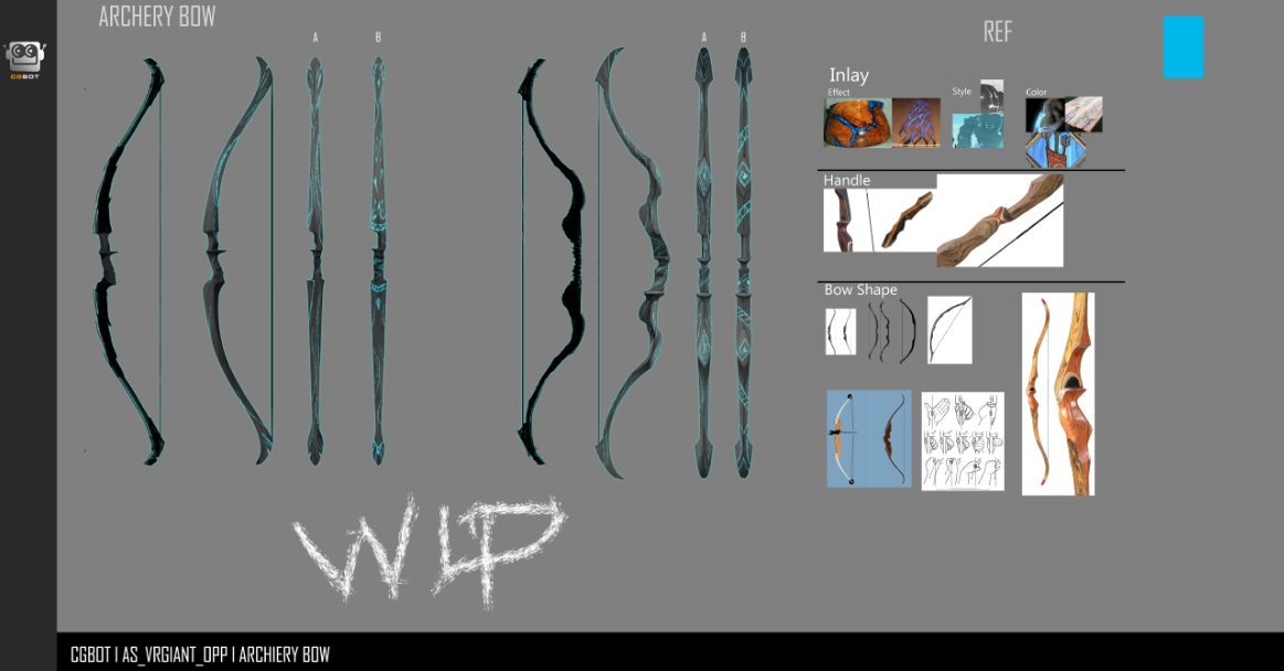Creating the Bow for QuiVr - a foray into art outsourcing.